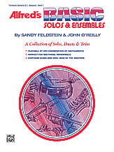 BASIC SOLOS AND ENS #1 TROMBONE cover Thumbnail